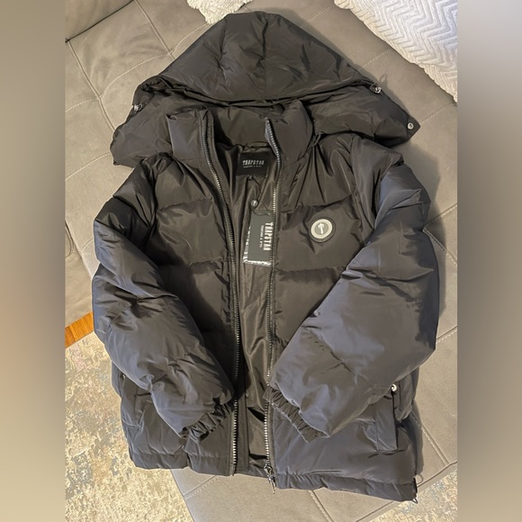 Trapstar replica coat Clearance